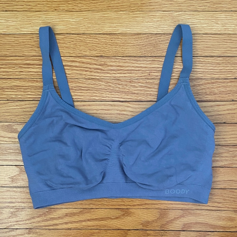 BOODY Women's Dusty Blue Bralette